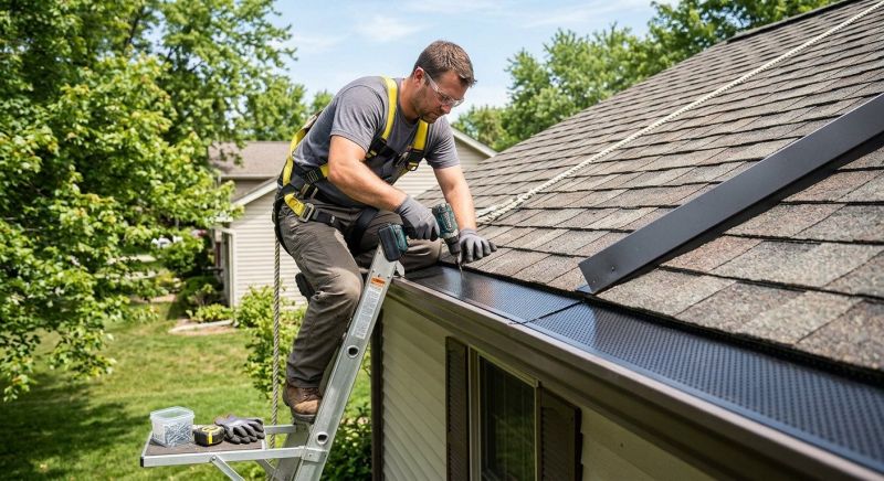 Gutter Mesh Installation in Sacramento, CA