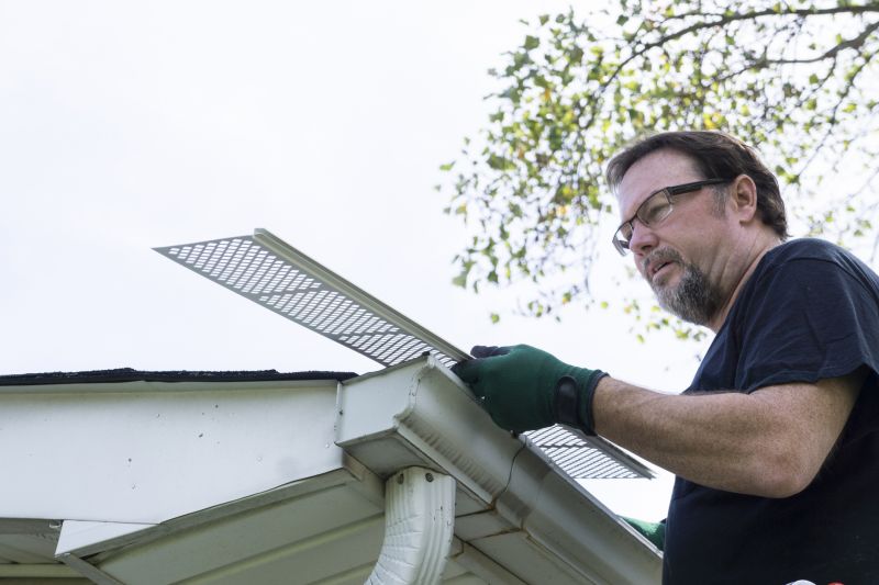 Gutter Cover Installation
