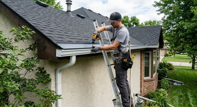Gutter Cap Installation in Everett, WA