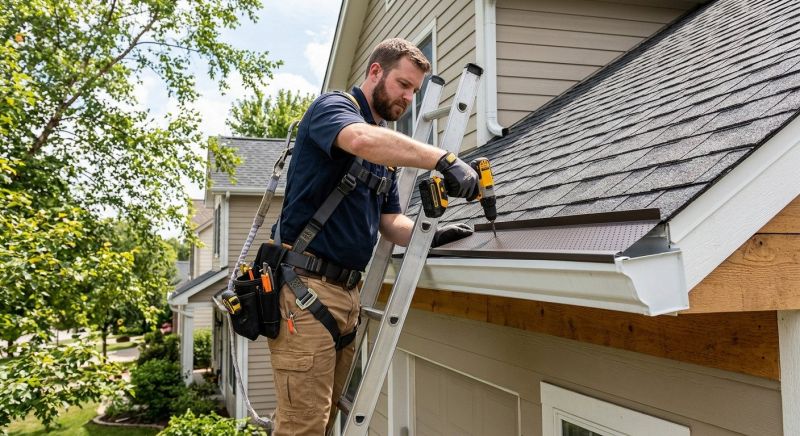 Gutter Cap Installation in Everett, WA