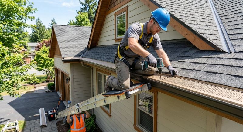 Gutter Cap Installation in Sacramento, CA