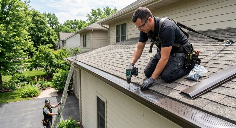 Gutter Cap Installation in Arvada, CO