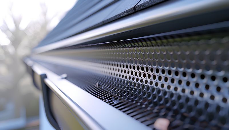 Gutter Cover Installation