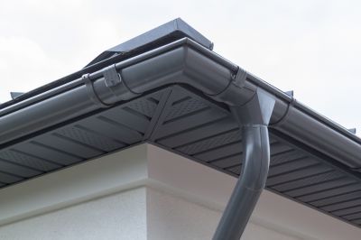 Gutter Cover on a Residential Home