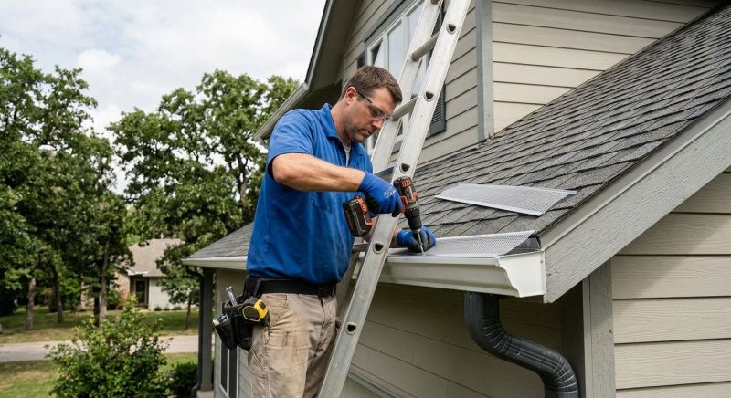 Gutter Filter Installation in Boulder, CO