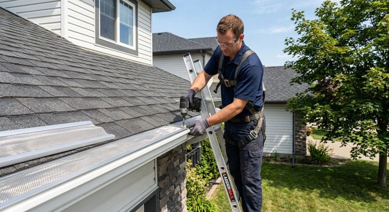Gutter Filter Installation in San Francisco, CA