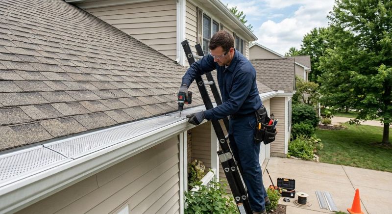 Gutter Filter Installation in Snohomish County, WA