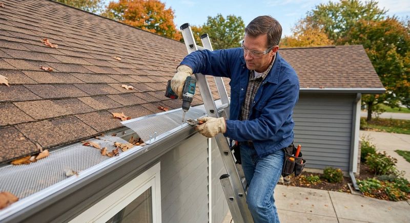Gutter Guard Repair in Clarksville, TN