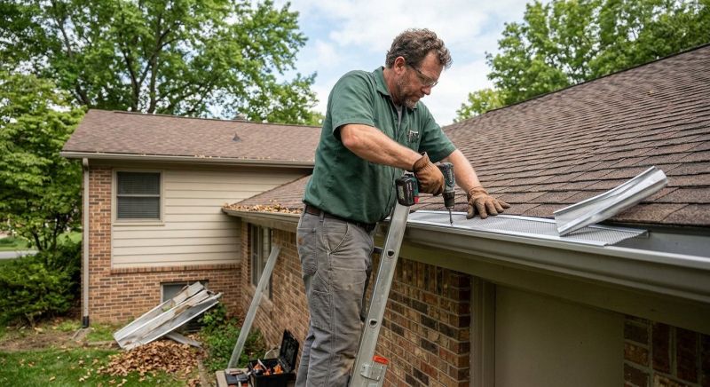 Gutter Guard Repair in Mcdonough, GA