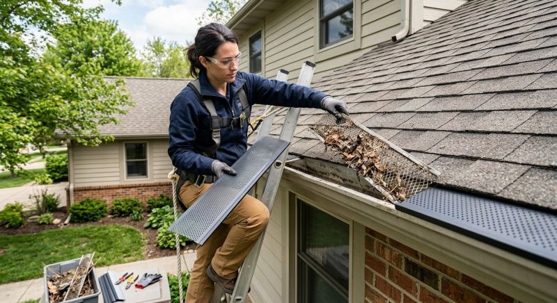 Gutter Guard Replacement in Longmont, CO