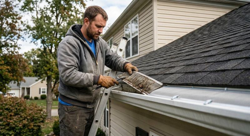 Gutter Guard Replacement in Mcdonough, GA