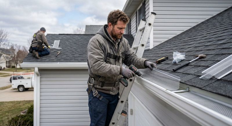 Gutter Guard Replacement in Mcdonough, GA