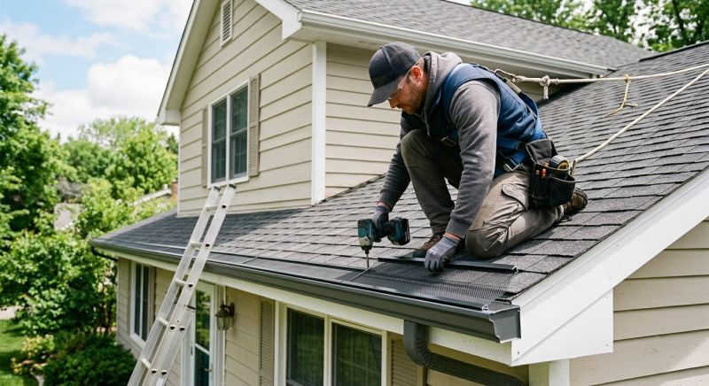 Gutter Guards Installation in Boulder, CO