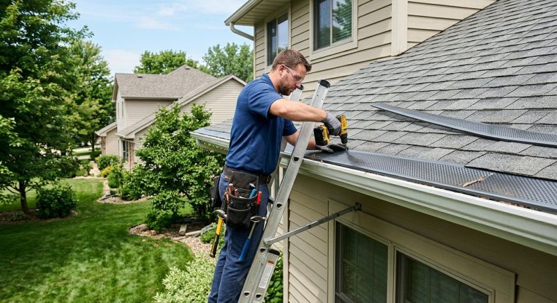 Gutter Guards Installation in Everett, WA