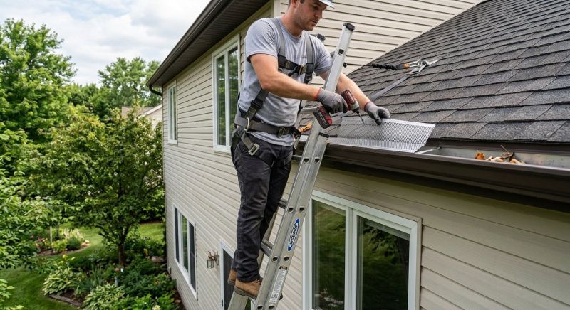 Gutter Guards Installation in San Francisco, CA