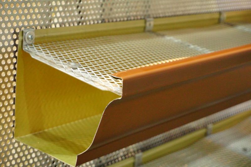 Gutter Mesh Installation in Redmond, WA