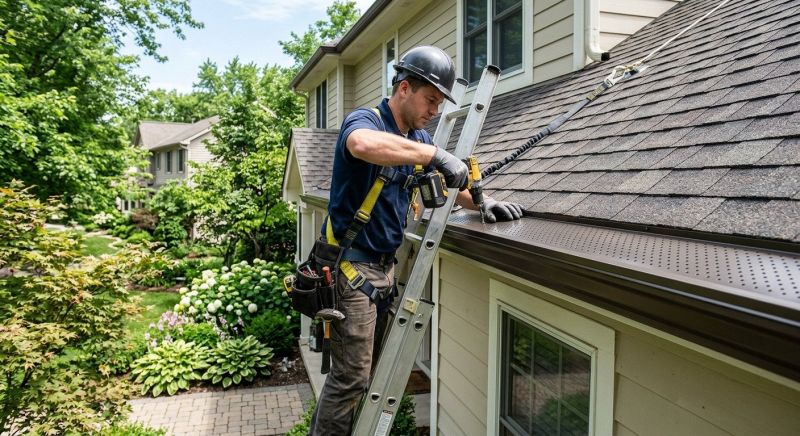 Leaf Barrier Installation in Boulder, CO